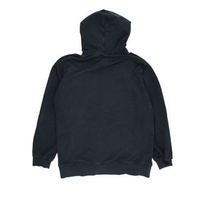 Carhartt Vintage Black Pullover Hoodie XL Cotton Blend Hooded Sweatshirt for Men