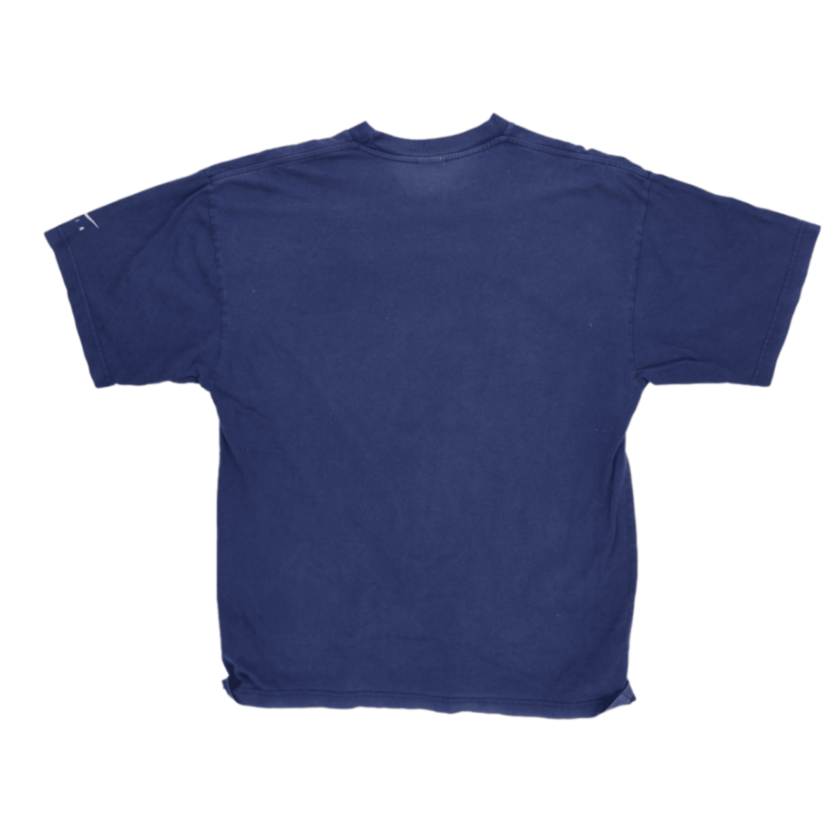 Nike Vintage Air Graphic T-Shirt Navy Blue Medium Cotton Crew Neck