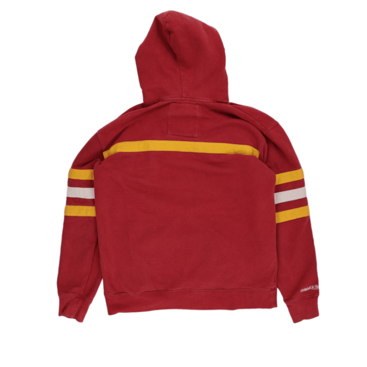 Mitchell & Ness Cleveland Cavaliers Hardwood Classics Pullover Hoodie Red 2XL Cotton Blend Vintage