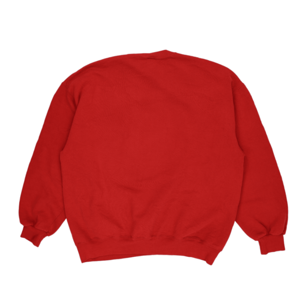 Russell Athletic Bulldogs Vintage Red Sweatshirt XL Cotton Crew Neck