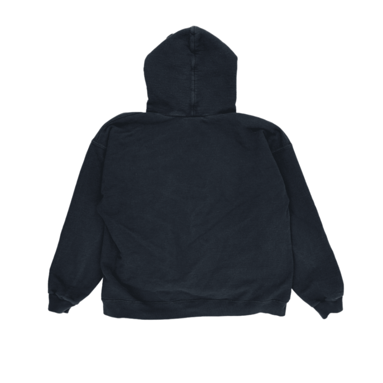Thrasher Flame Logo Pullover Hoodie Black Large 100 Percent Cotton Unisex