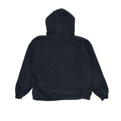 Thrasher Flame Logo Pullover Hoodie Black Large 100 Percent Cotton Unisex