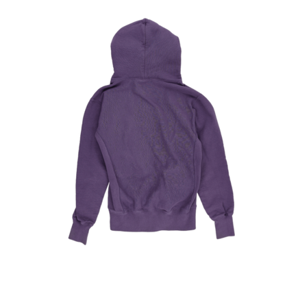Champion Reverse Weave Purple Pullover Hoodie Unisex Small Cotton