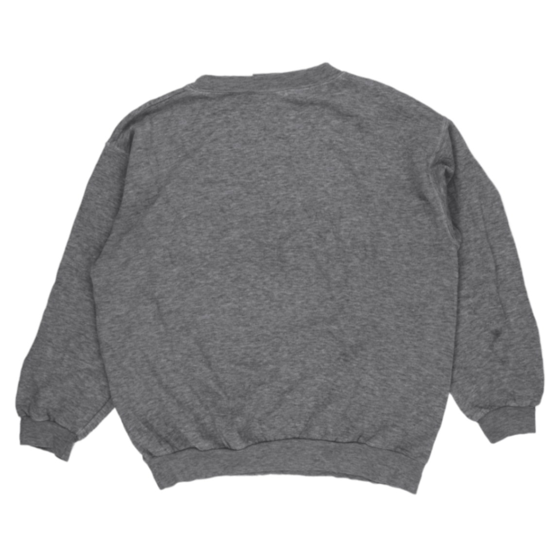 Levi's Classic Grey Crew Neck Sweatshirt Men's Medium Cotton Blend Pullover