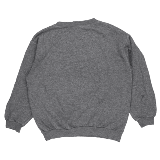 Levi's Classic Grey Crew Neck Sweatshirt Men's Medium Cotton Blend Pullover