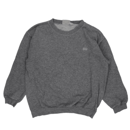 Levi's Classic Grey Crew Neck Sweatshirt Men's Medium Cotton Blend Pullover