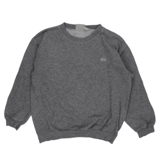 Levi's Classic Grey Crew Neck Sweatshirt Men's Medium Cotton Blend Pullover