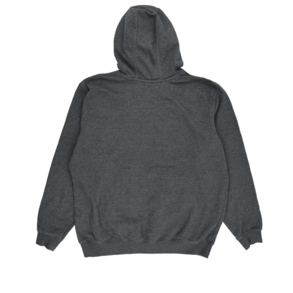 Carhartt Charcoal Pullover Hoodie Large Cotton Blend Hooded Sweatshirt