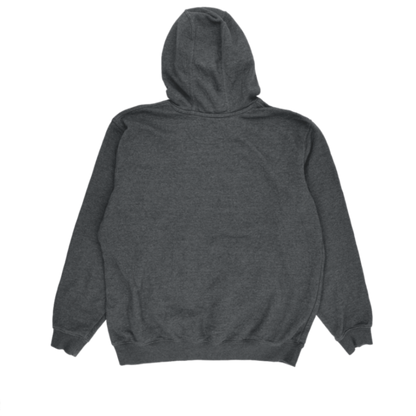Carhartt Charcoal Pullover Hoodie Large Cotton Blend Hooded Sweatshirt