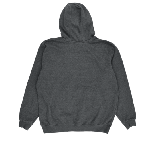 Carhartt Charcoal Pullover Hoodie Large Cotton Blend Hooded Sweatshirt