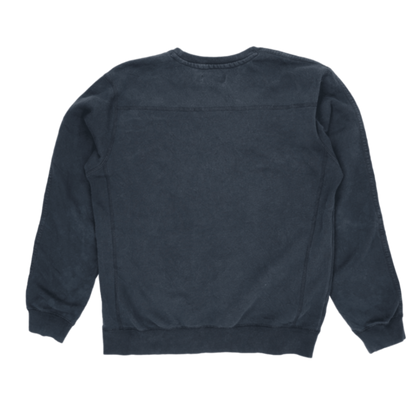 adidas Originals Crew Neck Sweatshirt Black Medium Cotton