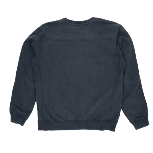 adidas Originals Crew Neck Sweatshirt Black Medium Cotton