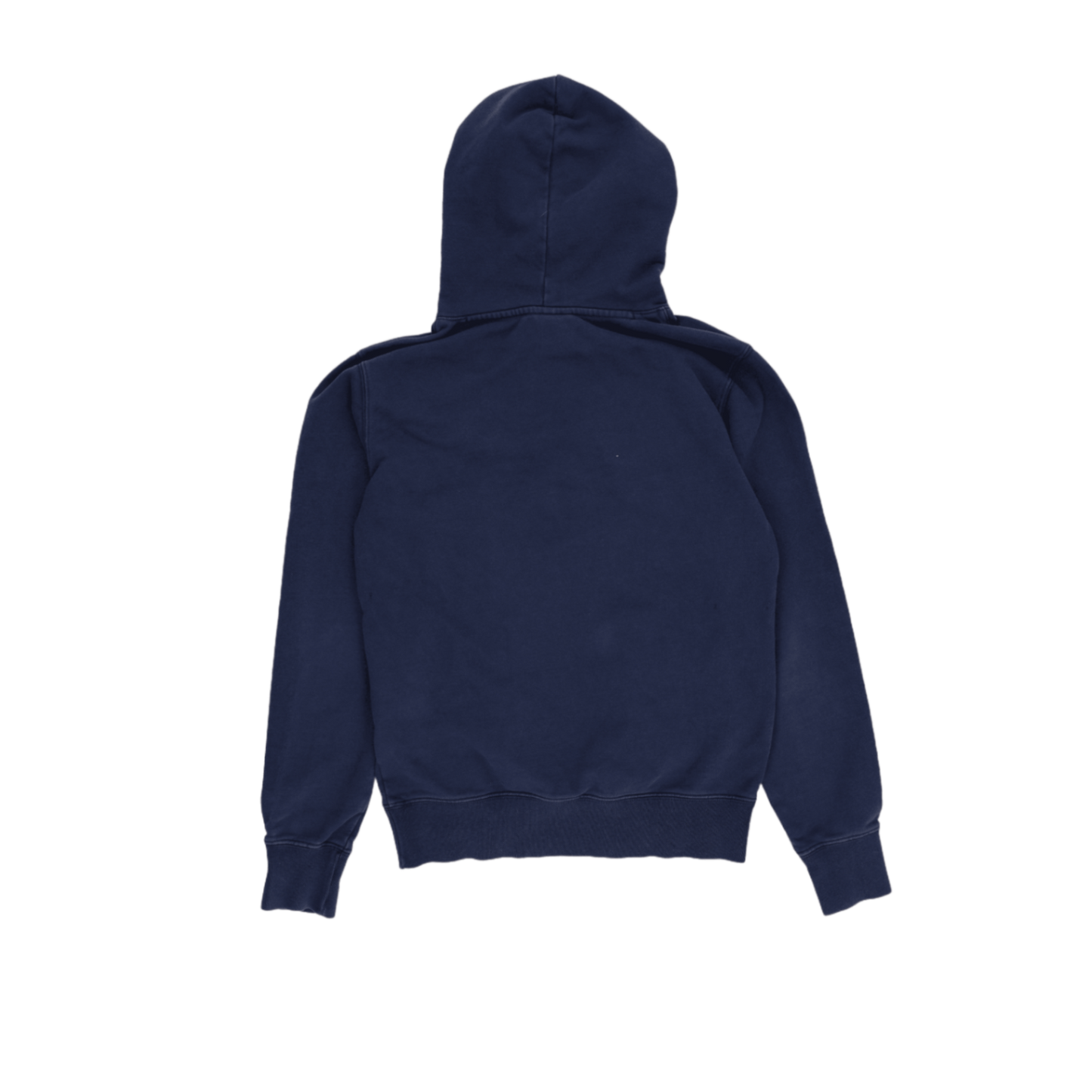 Champion Pullover Hoodie Unisex Small Navy Cotton Blend Hooded Sweatshirt