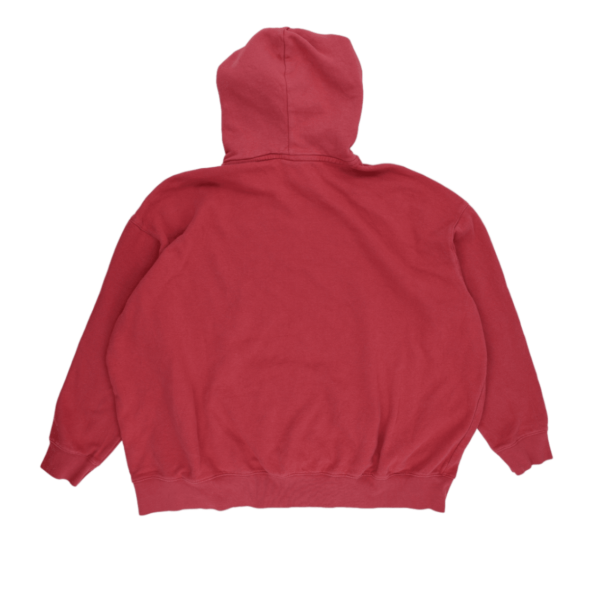 Nike Vintage Red Pullover Hoodie XL Cotton Blend Hooded Mens