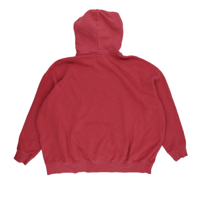 Nike Vintage Red Pullover Hoodie XL Cotton Blend Hooded Mens