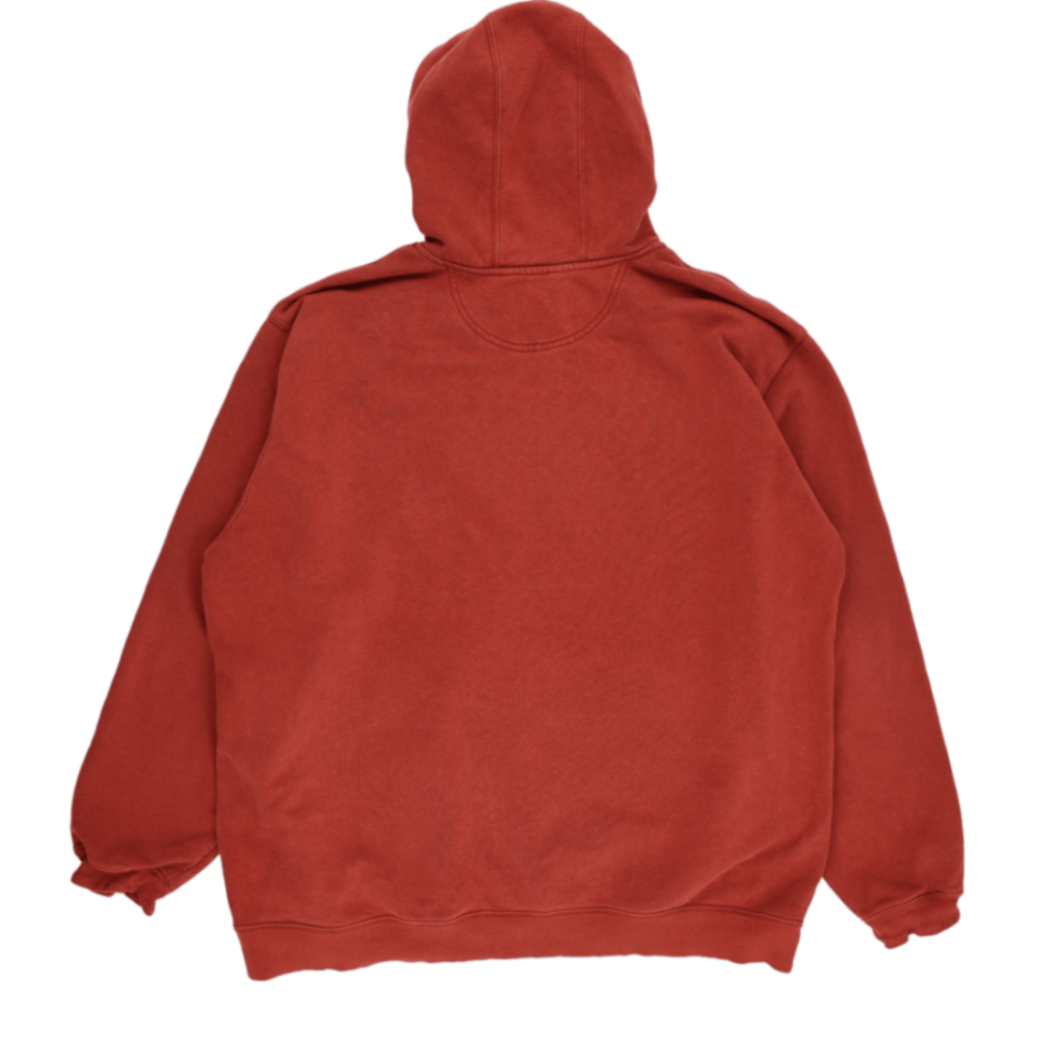 Carhartt Rust Red 3XL Tall Pullover Hoodie 80 Cotton 20 Polyester for Men