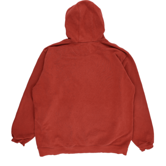 Carhartt Rust Red 3XL Tall Pullover Hoodie 80 Cotton 20 Polyester for Men