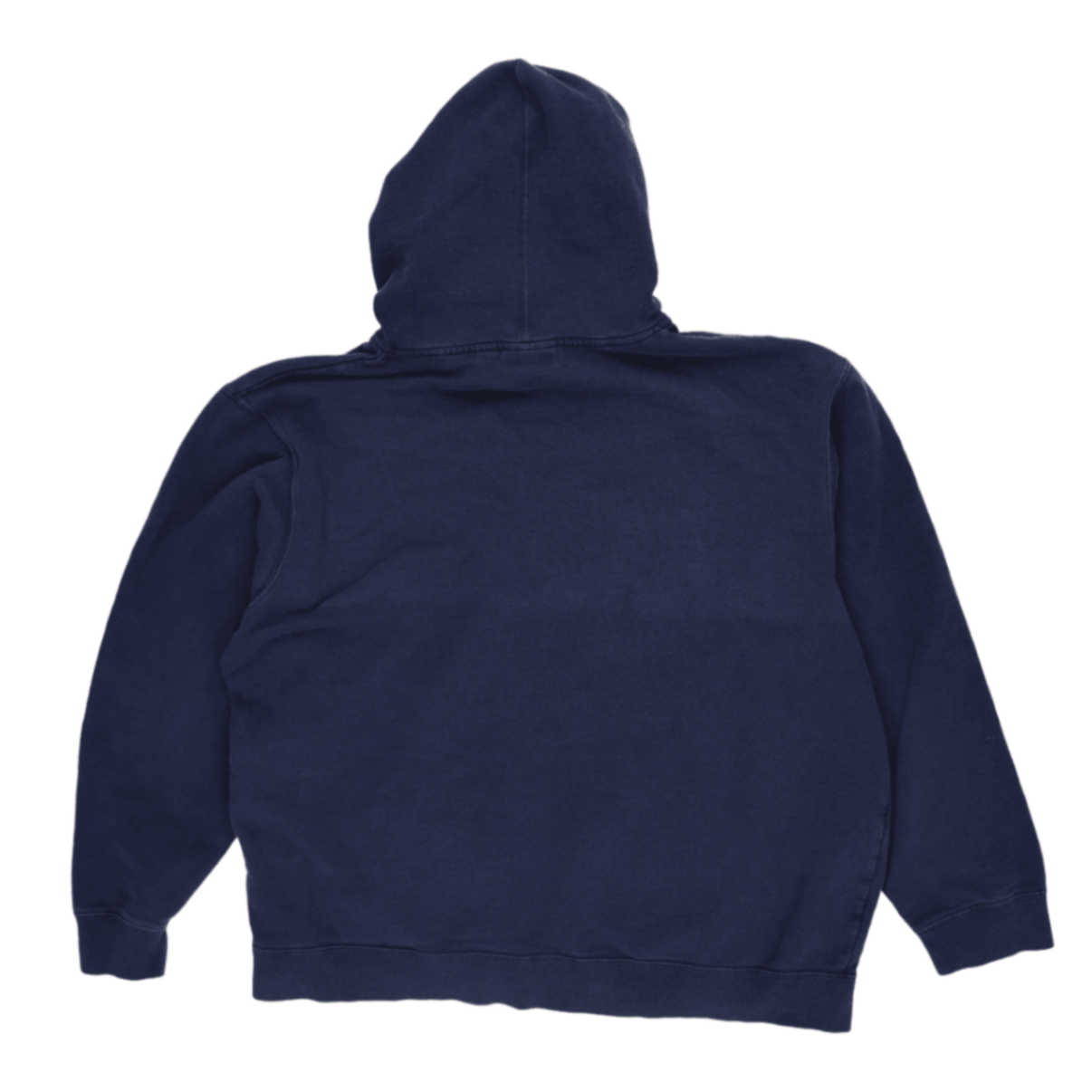Fila Italia Navy Blue Pullover Hoodie XL Cotton Blend Mens