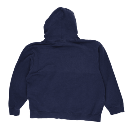Fila Italia Navy Blue Pullover Hoodie XL Cotton Blend Mens