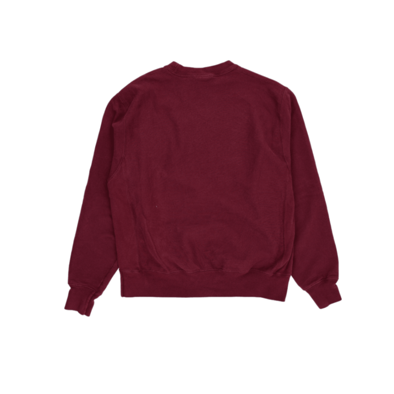 Champion Reverse Weave Maroon Pullover Sweatshirt Men Medium Cotton Crewneck Vintage