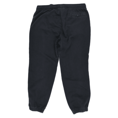Nike Black Vintage Fleece Joggers XL Cotton Blend Men's Trousers 78 cm Inseam 92 cm Waist