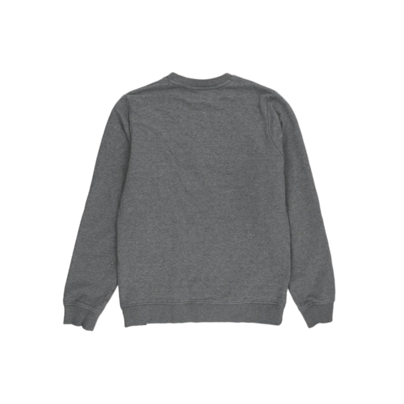 Dickies Grey Crewneck Sweatshirt Unisex Medium Cotton Blend Pullover Vintage