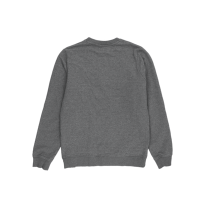 Dickies Grey Crewneck Sweatshirt Unisex Medium Cotton Blend Pullover Vintage