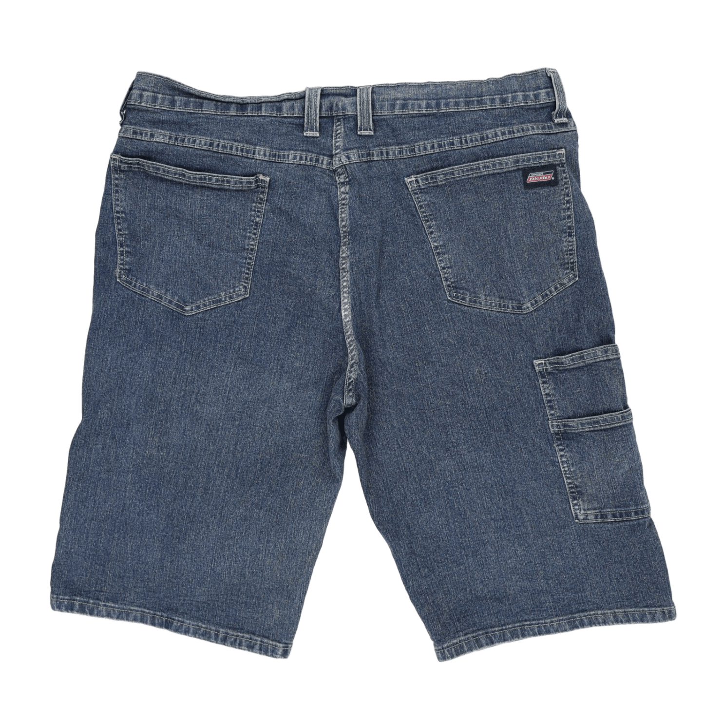 Dickies Carpenter Shorts Blue 36 in Cotton Denim