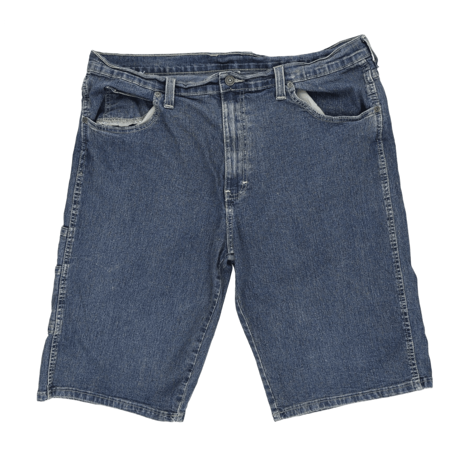 Dickies Carpenter Shorts Blue 36 in Cotton Denim