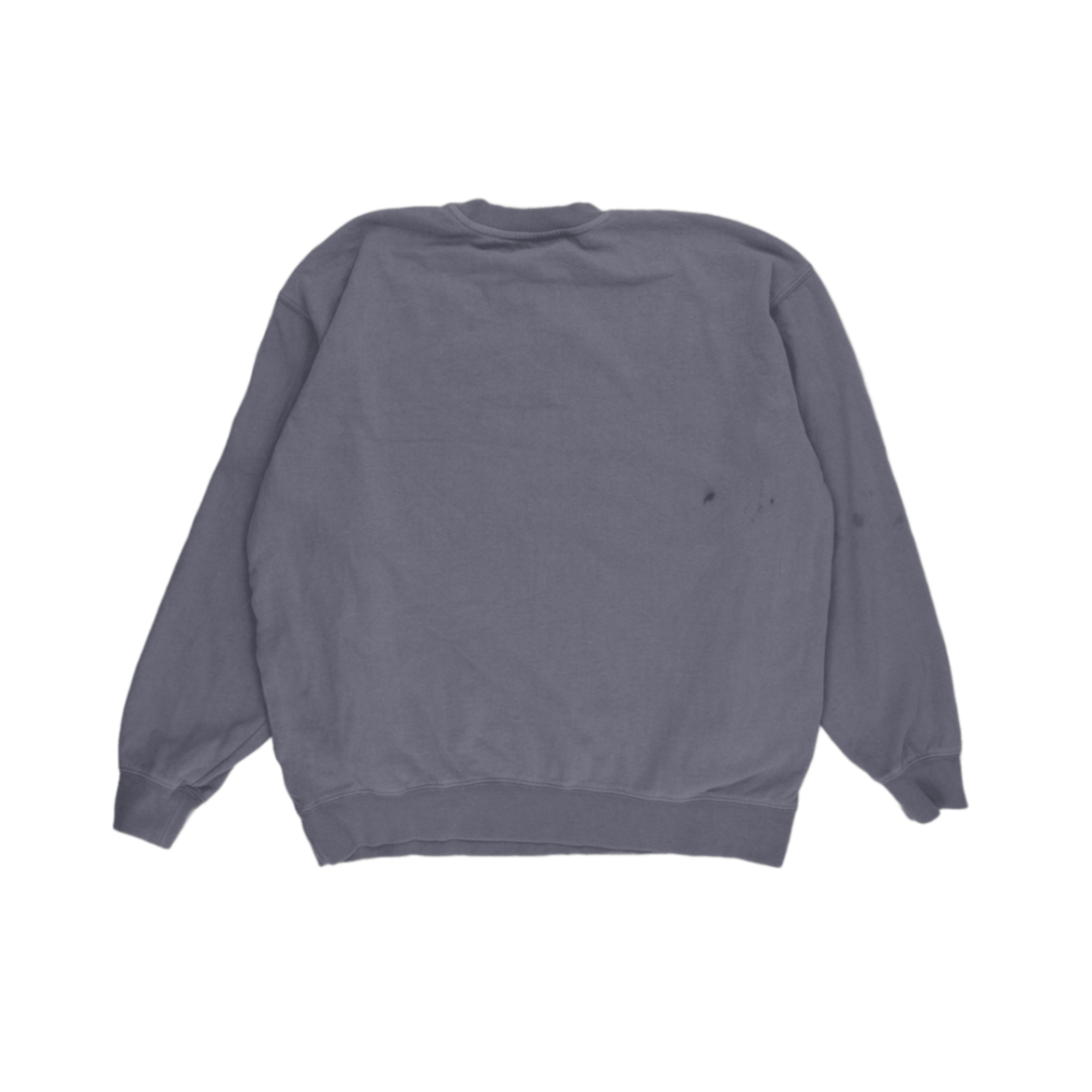 Playboy Grey Crewneck Sweatshirt for Men Size Medium Cotton Blend