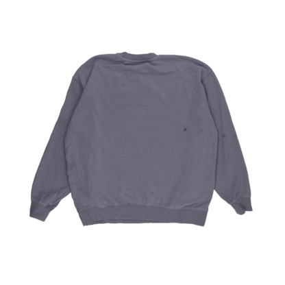 Playboy Grey Crewneck Sweatshirt for Men Size Medium Cotton Blend