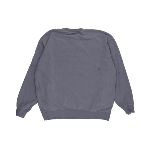 Playboy Grey Crewneck Sweatshirt for Men Size Medium Cotton Blend