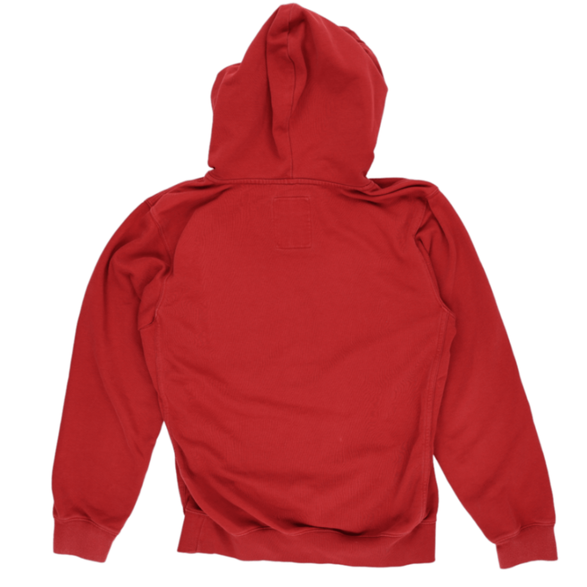 Champion Vintage Red Pullover Hoodie Medium Cotton Blend Hooded Sweatshirt