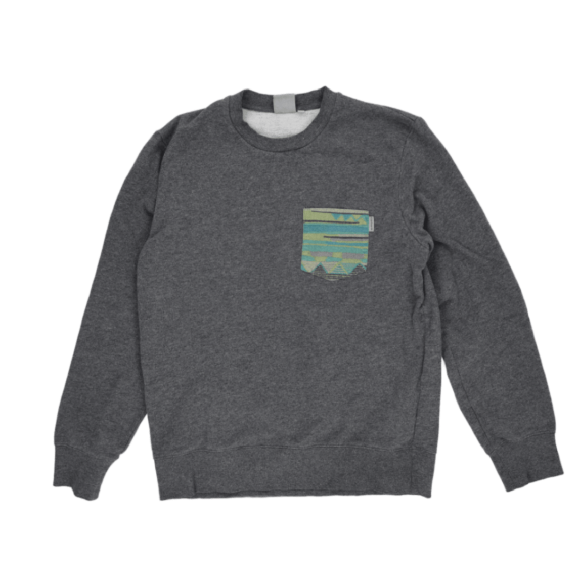 Carhartt Grey Crew Neck Casual Sweatshirt Large Cotton
