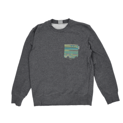 Carhartt Grey Crew Neck Casual Sweatshirt Large Cotton