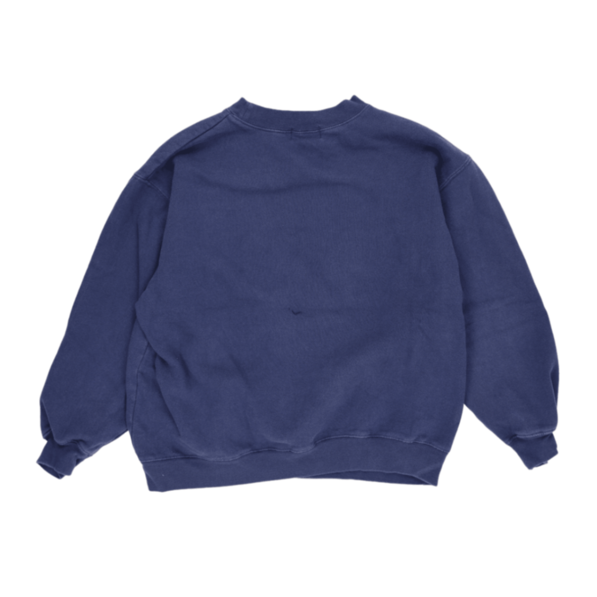 Guess Vintage Blue Crew Neck Sweatshirt Men's Size Large Cotton Blend