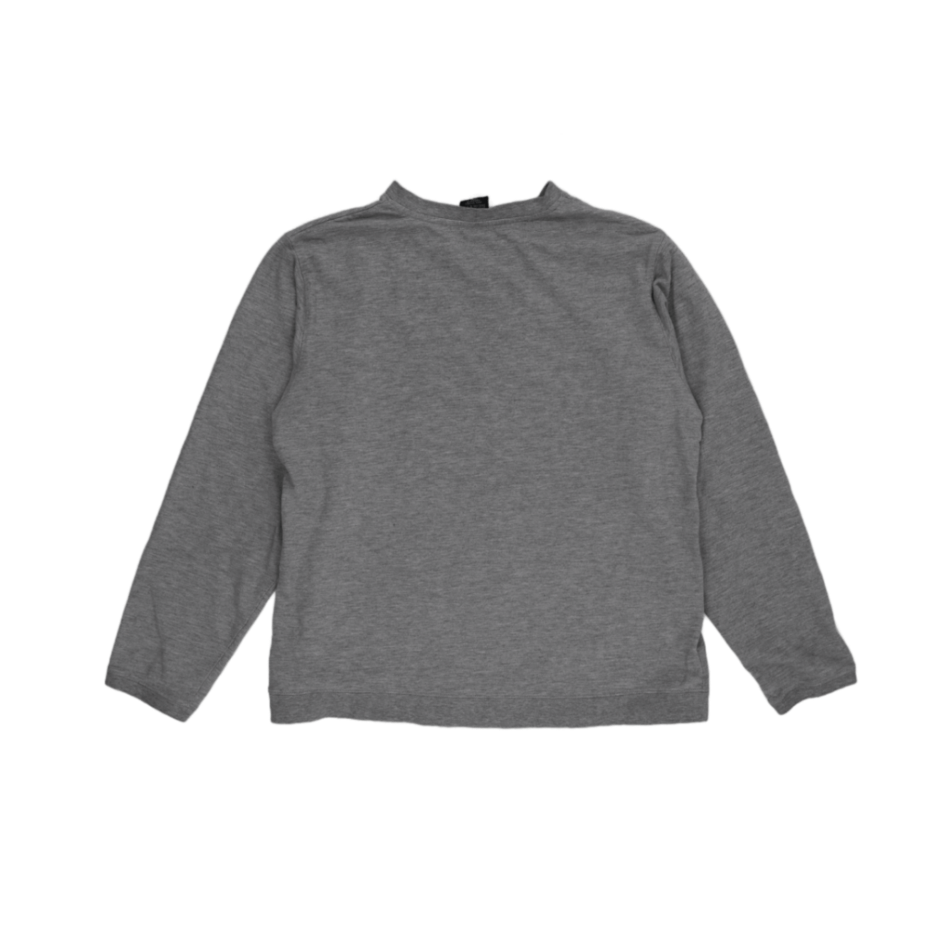 Nike Team Iowa Hawkeyes Vintage Grey V-Neck Sweatshirt Large Cotton Blend