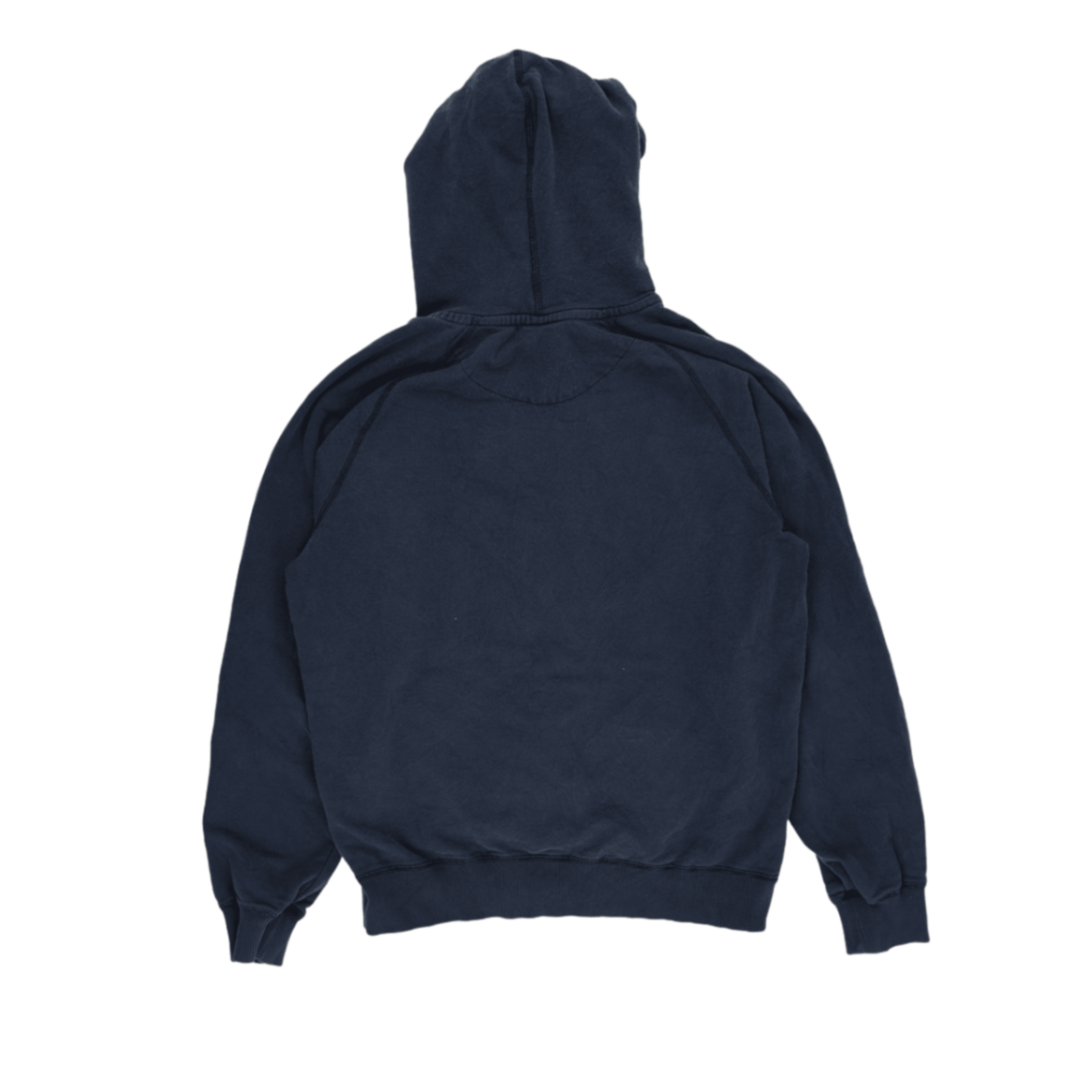 Nike Vintage Athletic Dept Navy Blue Pullover Hoodie Men Medium Cotton Blend