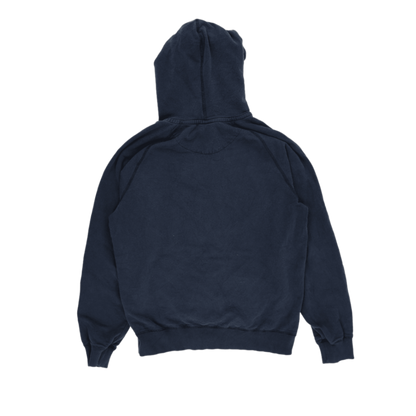 Nike Vintage Athletic Dept Navy Blue Pullover Hoodie Men Medium Cotton Blend