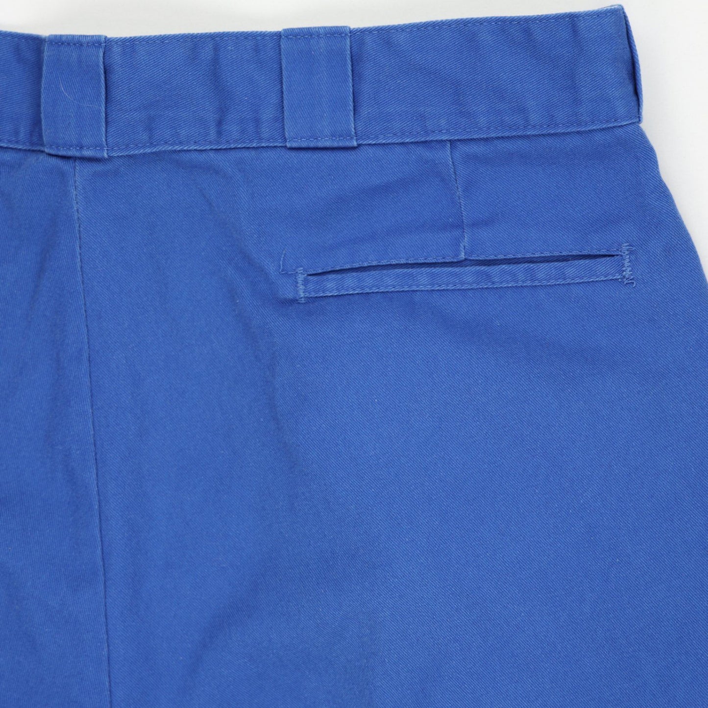Dickies Blue Work Shorts 36 Inch Waist 11 Inch Inseam Cotton Blend Mens