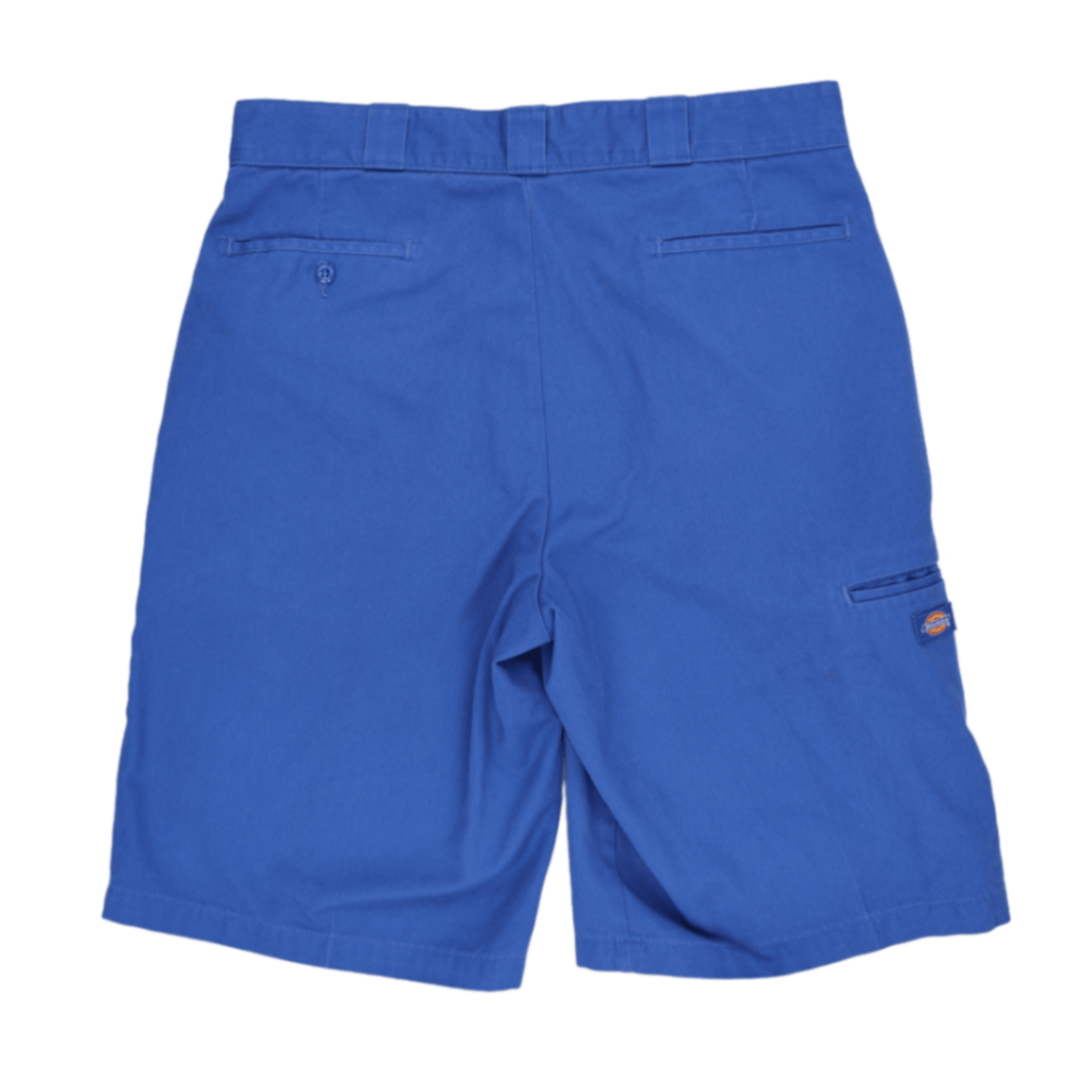 Dickies Blue Work Shorts 36 Inch Waist 11 Inch Inseam Cotton Blend Mens