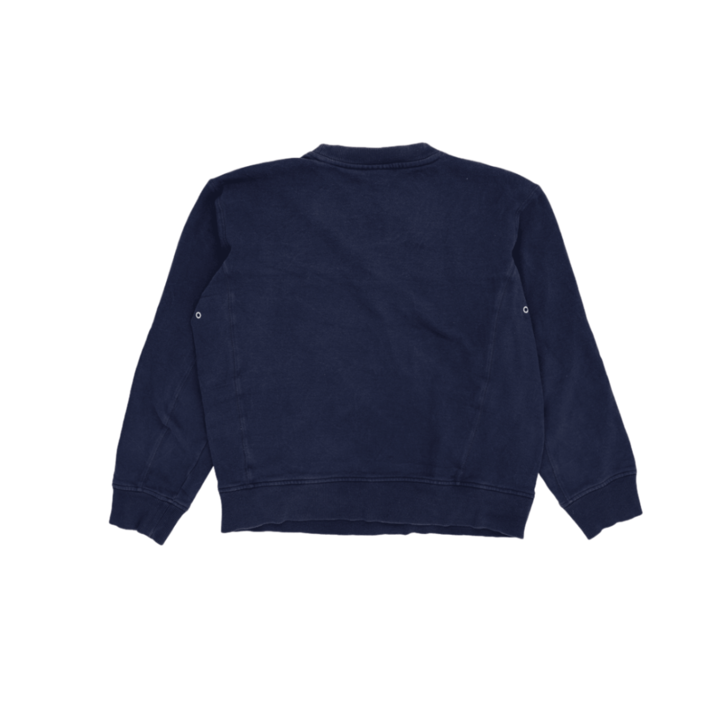 Fila Training Navy Sweatshirt Men's Medium Crew Neck Cotton Blend Vintage Casual