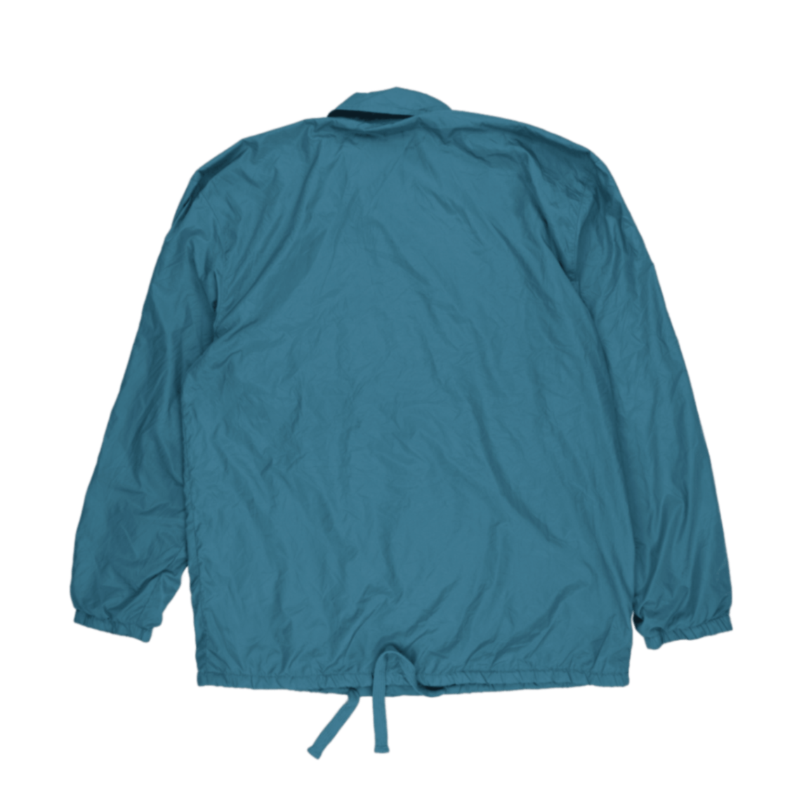 Reebok Classic Teal Coach Jacket Men's Large Vintage Polyester