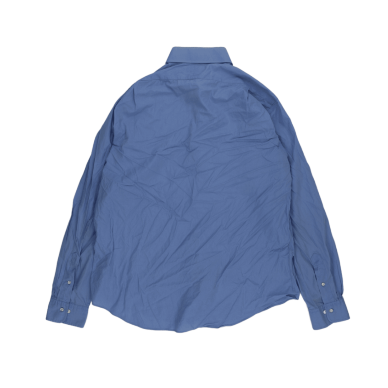 Polo Ralph Lauren Men's Oxford Shirt Blue Large Cotton