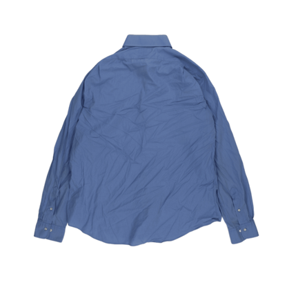Polo Ralph Lauren Men's Oxford Shirt Blue Large Cotton