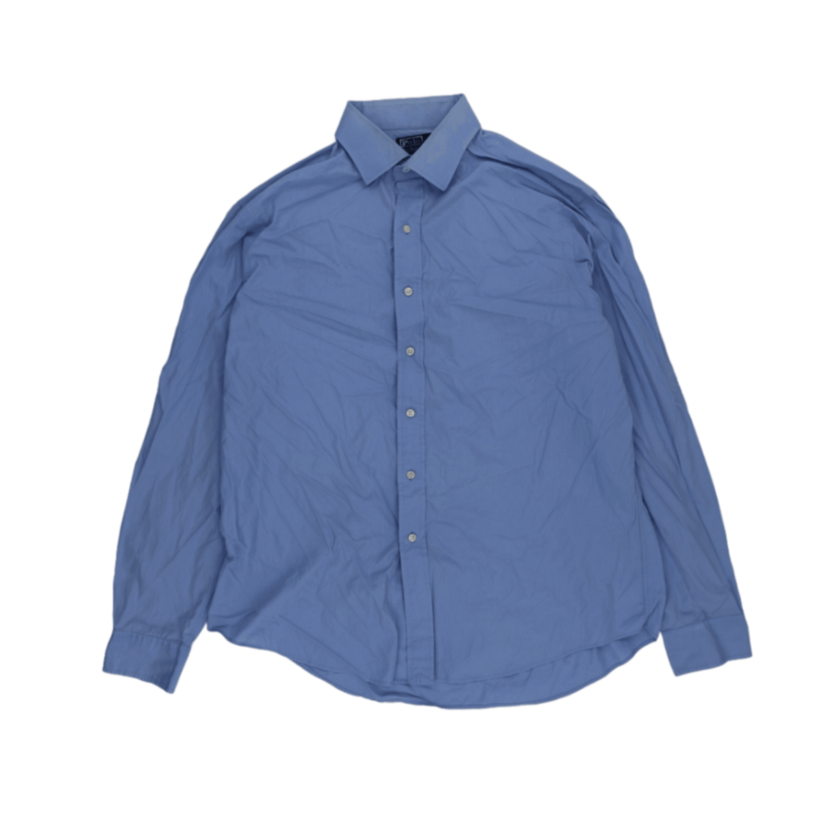 Polo Ralph Lauren Men's Oxford Shirt Blue Large Cotton