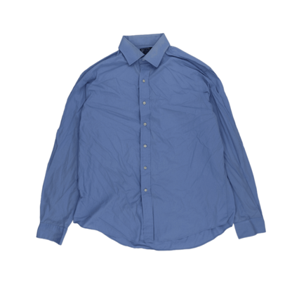 Polo Ralph Lauren Men's Oxford Shirt Blue Large Cotton