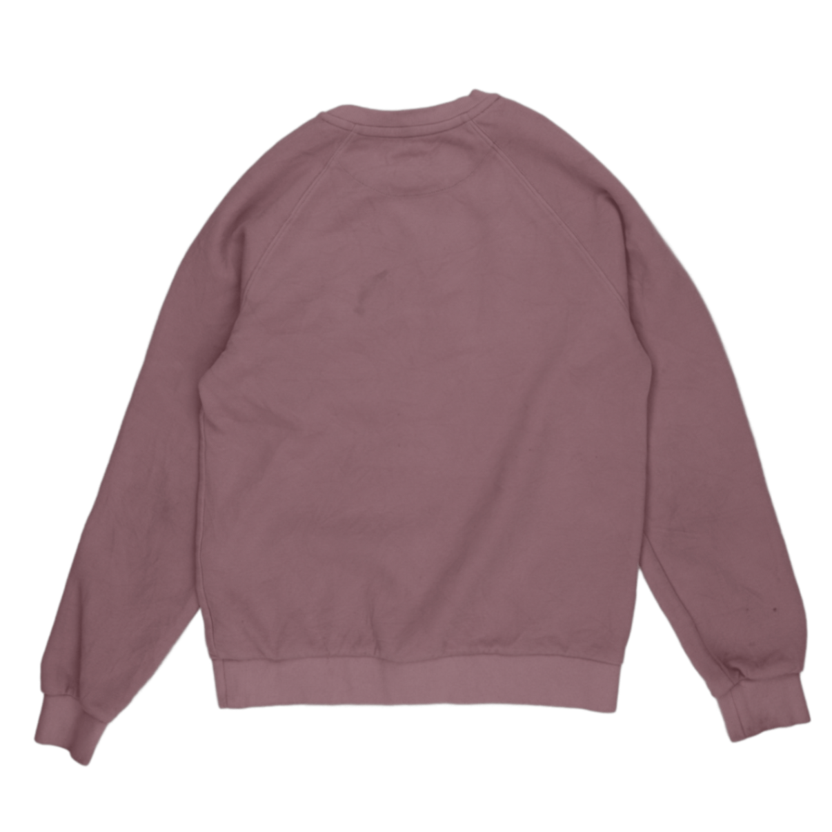Lacoste Crew Neck Sweatshirt Pink Large Cotton Casual Men