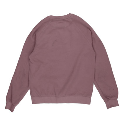 Lacoste Crew Neck Sweatshirt Pink Large Cotton Casual Men