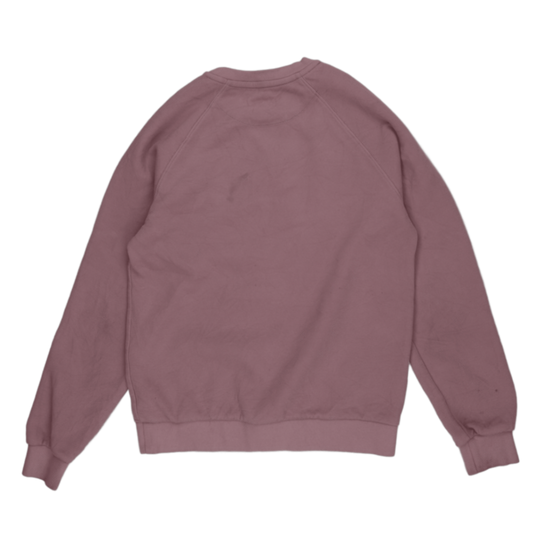 Lacoste Crew Neck Sweatshirt Pink Large Cotton Casual Men